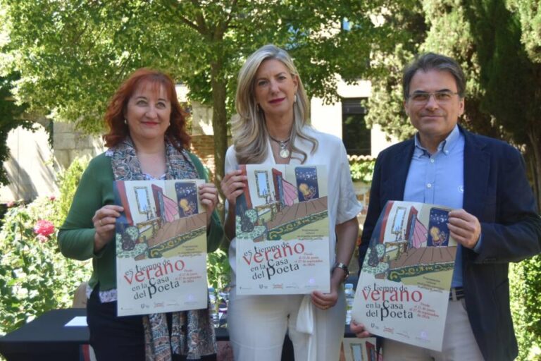 La Casa de Zorrilla presenta su programación estival 2024 para un verano cultural al aire libre