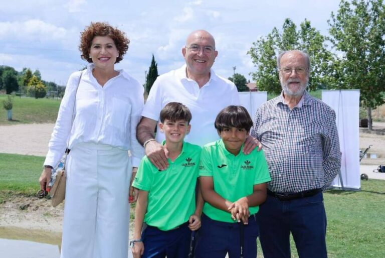 Éxito fresnero en el Torneo de Golf del XXV Aniversario de la Escuela de Golf de Castilla y León