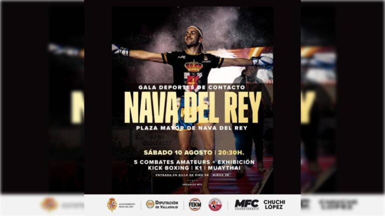 Nava del Rey vivirá una noche repleta de adrenalina y espectáculo en agosto