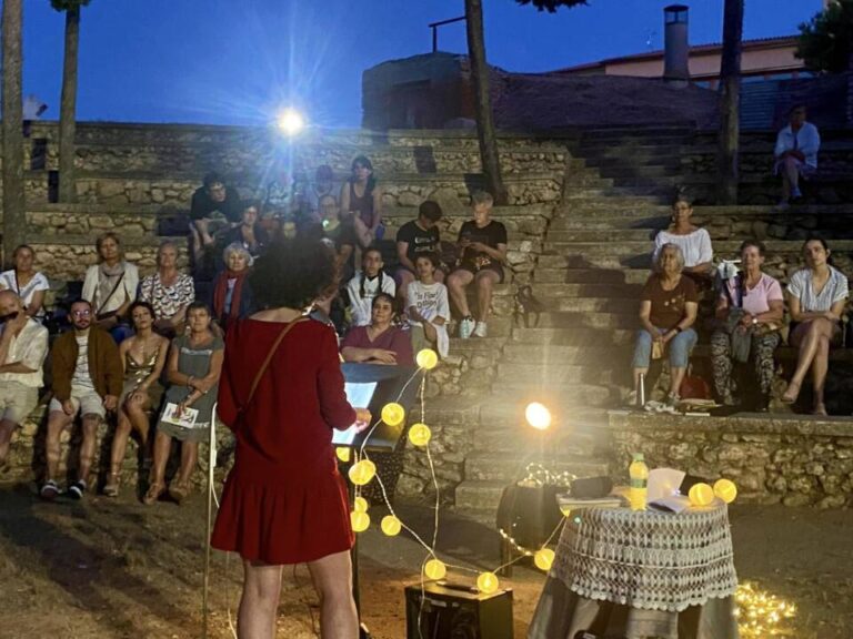 Sueños y poemas de una noche de verano en Castronuño