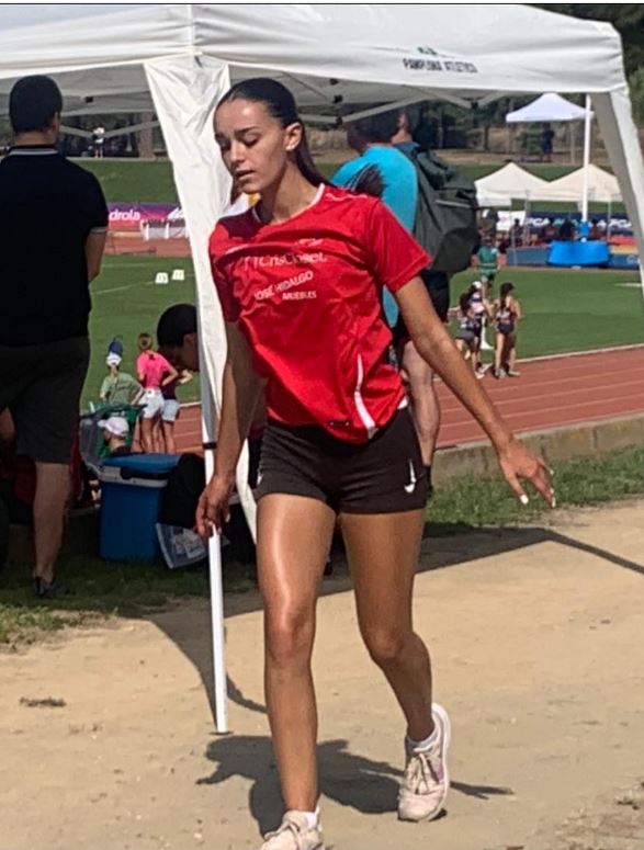 La medinense Andrea de Castro destaca en el Campeonato de España Sub-16