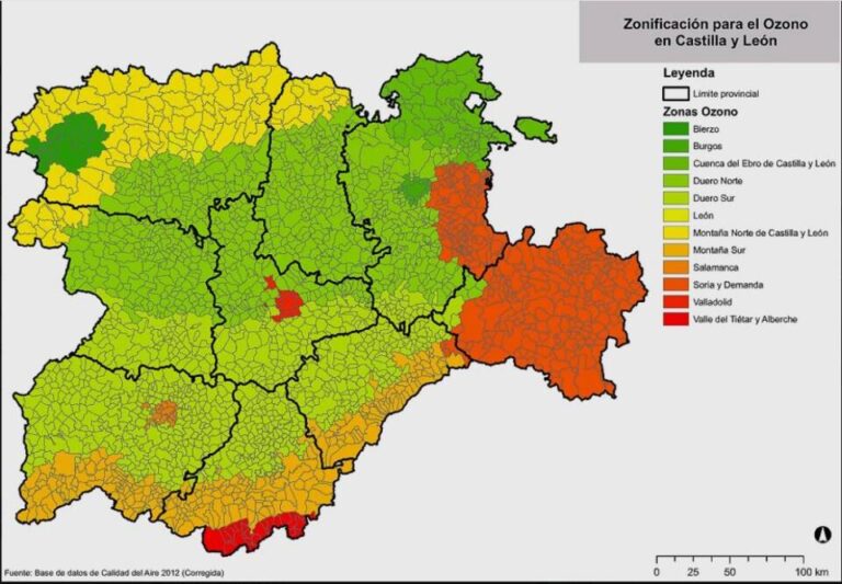 Medina del Campo y municipios vecinos en alerta por posible exceso de ozono atmosférico