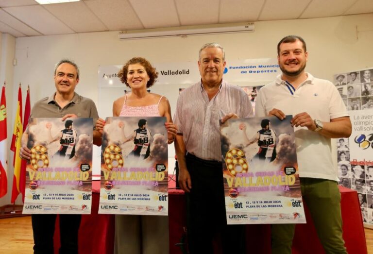 El circuito europeo de balonmano vuelve a encender la emoción en la playa de las Moreras