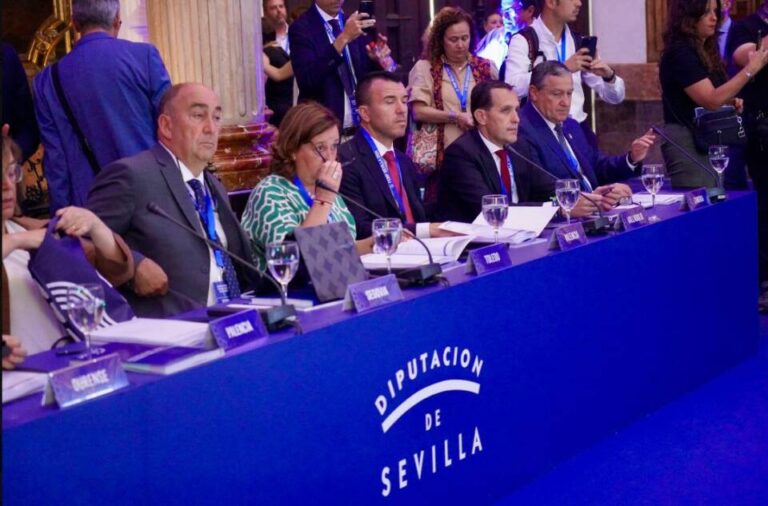 Conrado Íscar participa en la reunión de la Comisión de Diputaciones, Cabildos y Consejos Insulares de la FEMP
