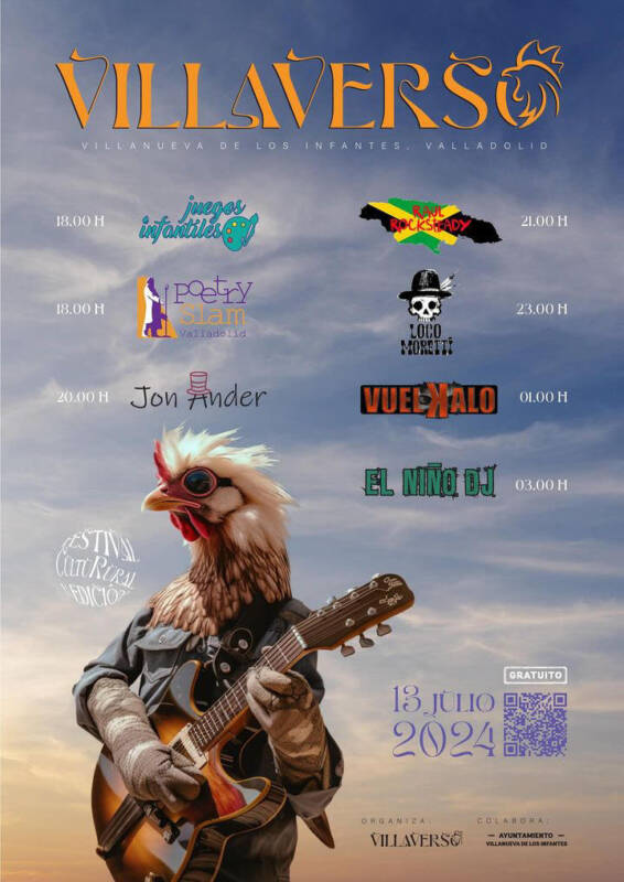 Villanueva de los Infantes se prepara para la «I Edición del Festival Villaverso «