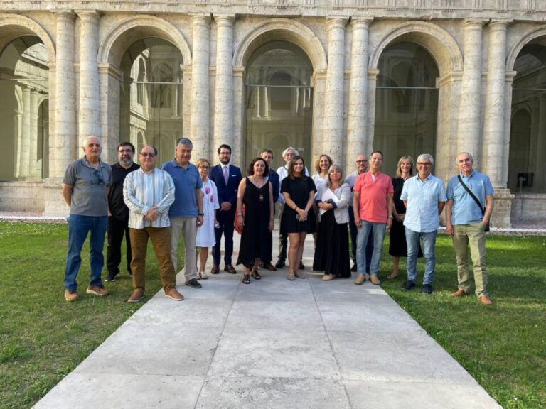 Medina del Campo presente en la reunión provincial de los Amigos de los Museos de Castilla y León