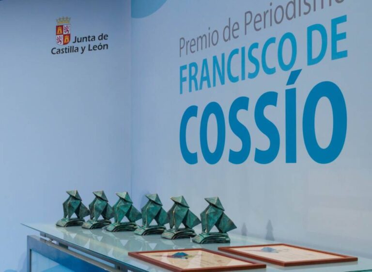 La Junta convoca el XXVIII Premio de Periodismo Francisco de Cossío