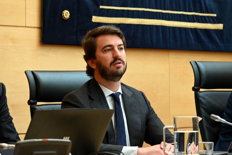 García-Gallardo dimite como vicepresidente de la Junta de Castilla y León