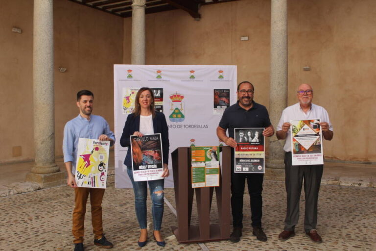 Festín cultural en Tordesillas durante el verano
