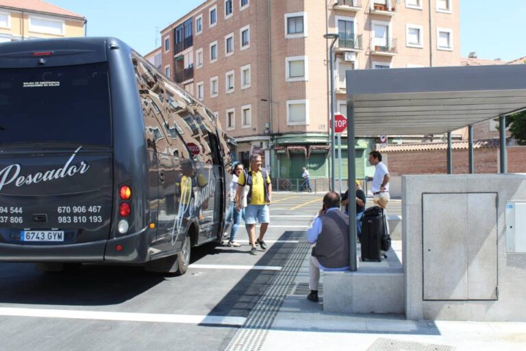 Medina del Campo, bajo mínimos durante la huelga de transportes
