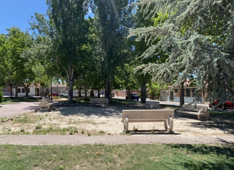 El parque del Pilar, una zona a la espera de mejorar