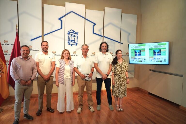 Cinco localidades de Valladolid se unen en la I Marcha y Bicicletada Contra el Cáncer Tierra de Pinares