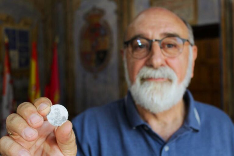 Un maravedí único para la Semana Renacentista de Medina del Campo 