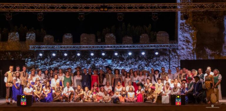 Olmedo se prepara para levantar el telón de una nueva edición de su Festival de Teatro Clásico