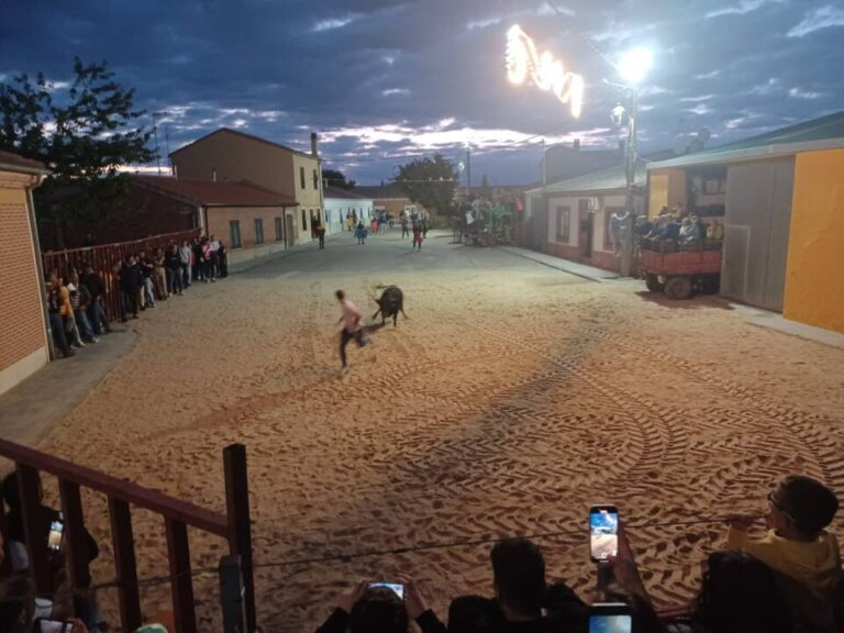 Toros, música, gastronomía y tradición para celebrar a la Virgen del Rosario en Velascálvaro