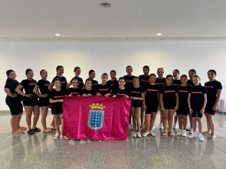 Danzarte hace historia en la danza medinense con una victoria europea y más de un centenar de premios este año