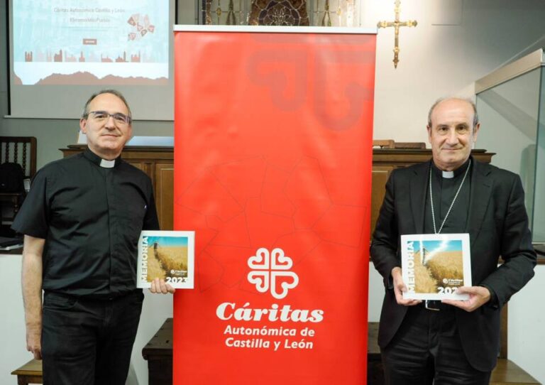 Cáritas en Castilla y León presenta la memoria 2023 y subraya el grave problema de la exclusión social