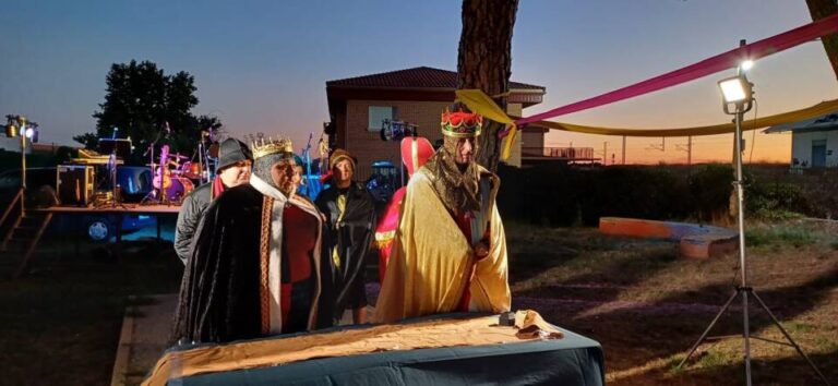 José Luis Navas: «Seguir celebrando la Feria Medieval de El Carpio es una forma de no olvidar nuestros orígenes»