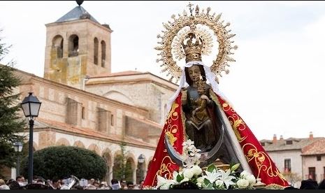 La Soterraña de Olmedo permanecerá 9 días fuera de su cripta para celebrar los cien años de su coronación