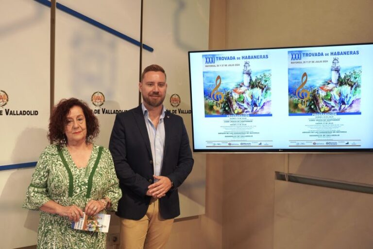 La Diputación presenta la XXXI Trovada de Habaneras en Mayorga