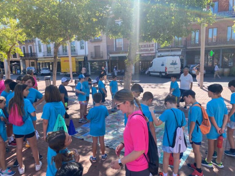 El Campamento Urbano cumple sus Bodas de Plata en Medina del Campo haciendo felices a miles de pequeños