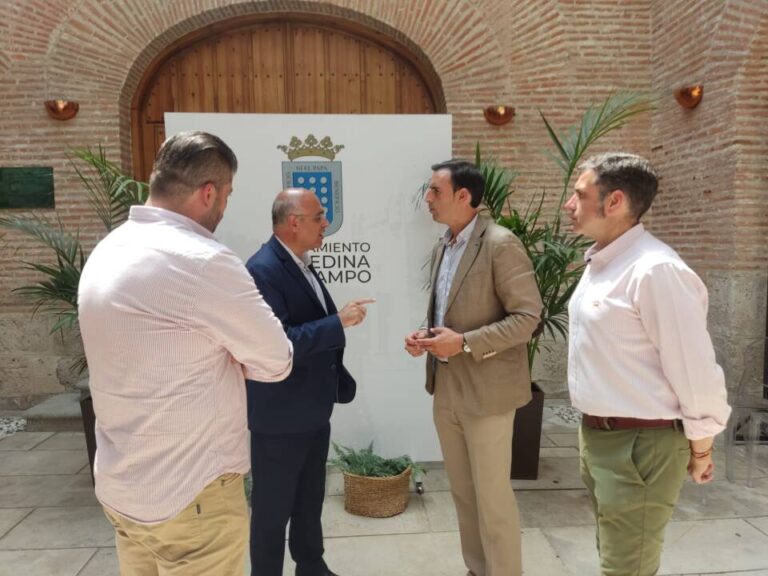 El PP de Valladolid denuncia el «desprecio institucional» del subdelegado hacia el alcalde de Medina del Campo