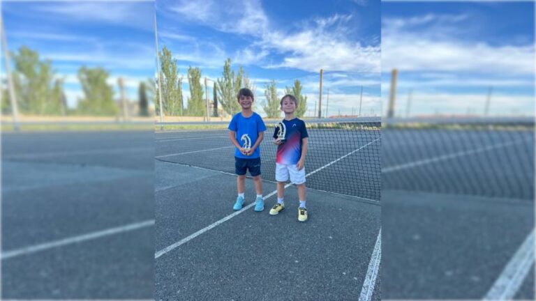 Ángel Buitrago campeón sub-10 del XXI Torneo de Tenis de Verano