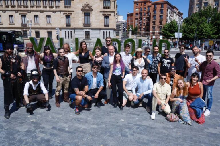 Los artistas locales completan el cartel de conciertos de las Fiestas de Valladolid 2024