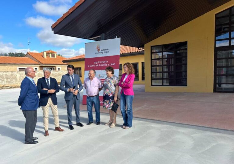 La Junta destina casi 170.000 euros para el centro de mayores de Toral de los Guzmanes (León)