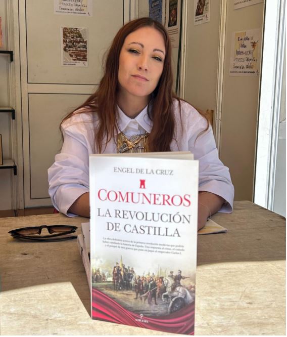 Engel de la Cruz, nueva Aposentadora Mayor de la Feria de Imperiales y Comuneros de Medina del Campo