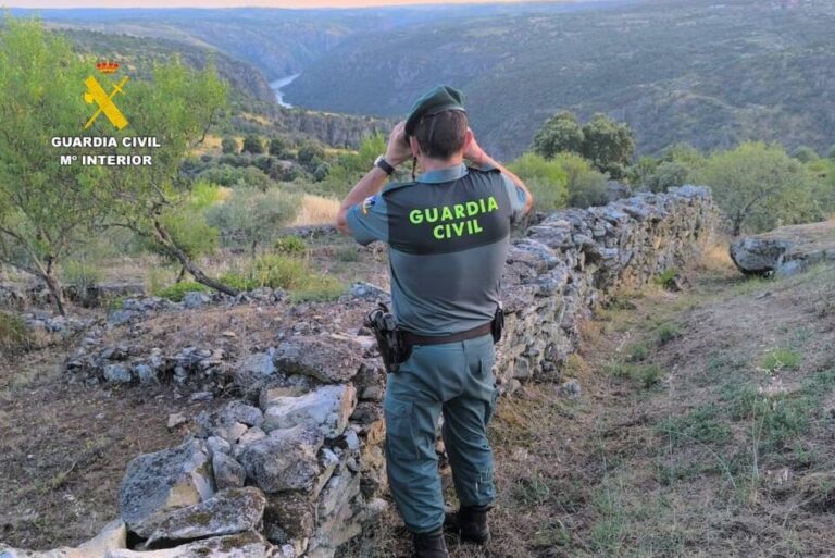 Se busca a un varón desaparecido en la presa Charco del Cura en El Tiemblo