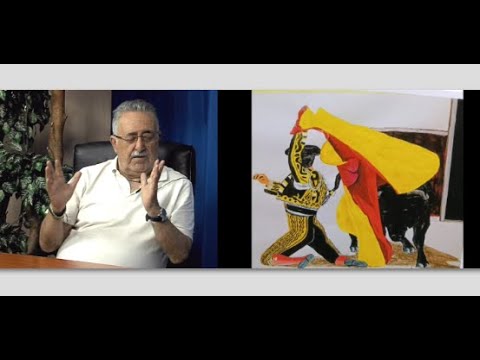 El pintor medinense A. Rollan expone sus cuadros en Arévalo