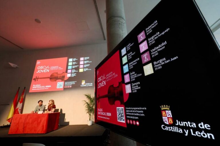 La «OSCyL Joven» lleva la música sinfónica a Castilla y León