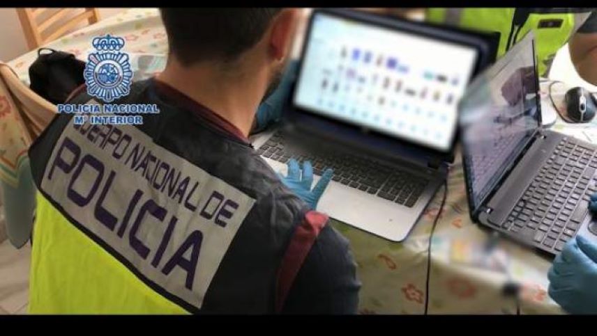 policia nacional en Valladolid