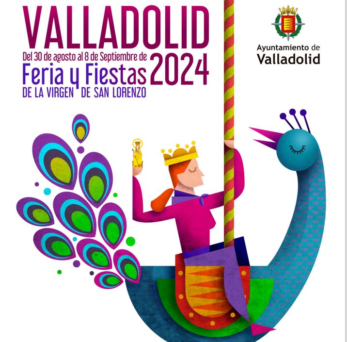 Programa de actividades para la Feria y Fiestas de la Virgen de San Lorenzo 2024 en Valladolid