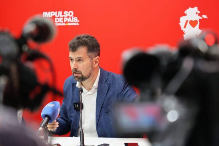 Castilla y León: Tudanca advierte a Mañueco que “No va a engañar al PSOE”