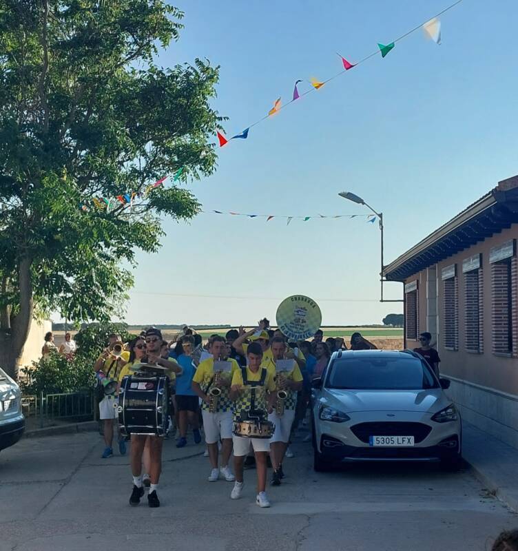 Música, tradiciones y diversión para las fiestas de Cervillego de la Cruz