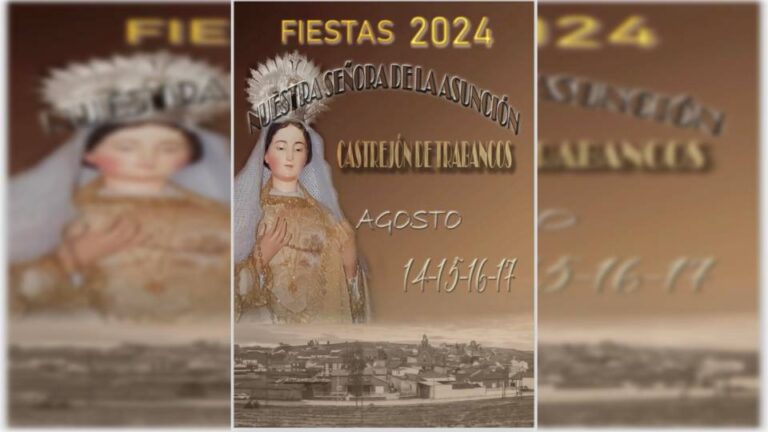 Actividades para todos los públicos durante las Fiestas en Castrejón de Trabancos