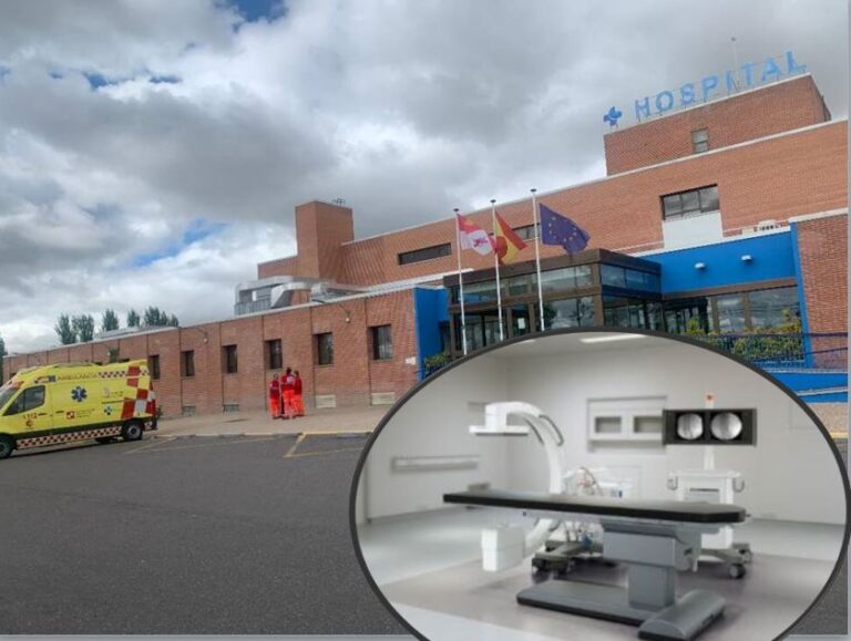 El Hospital de Medina completará la renovación del área de radiología tras una inversión de 650.000 euros
