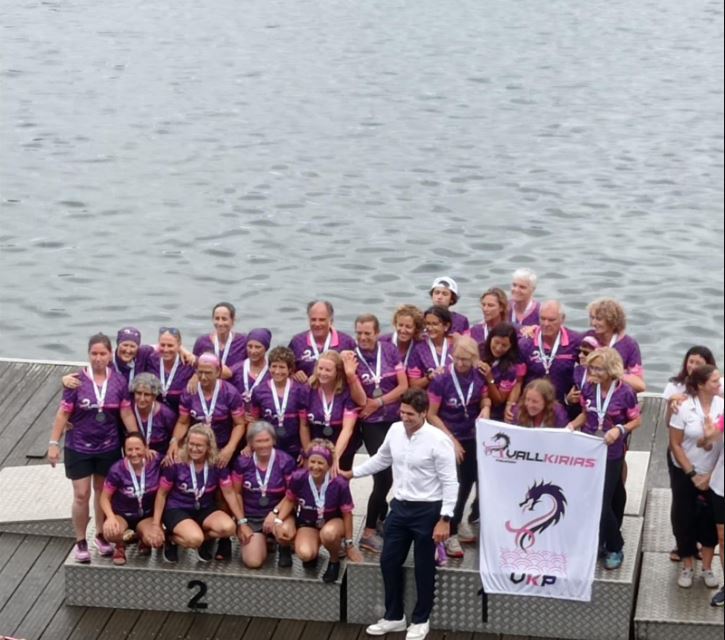 Valquirias triunfan en el Campeonato de España de Barco Dragón con doble oro y plata