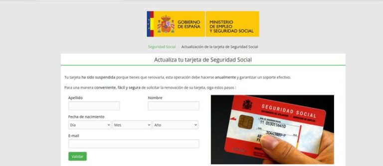 SMS falsos que simulan ser de la Seguridad Social ponen en riesgo a miles de ciudadanos