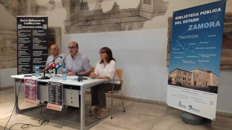 Presentada la XVII edición «Biblioescena» en Zamora