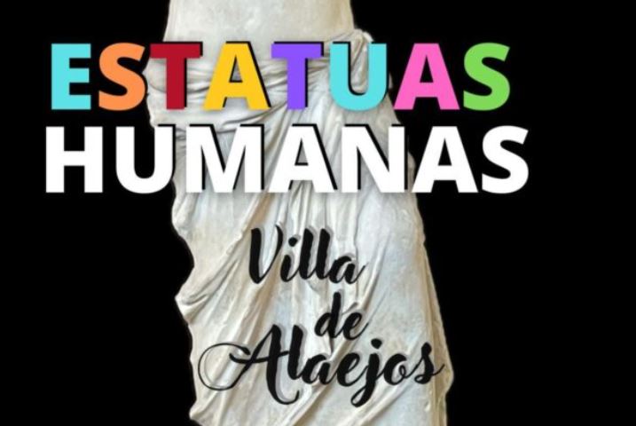 Las estatuas humanas vuelven a Alaejos