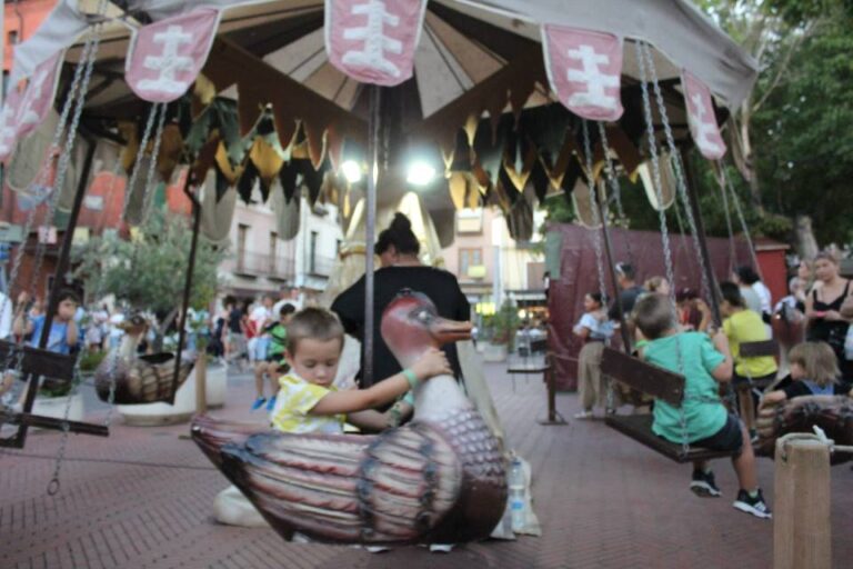 Arranca la feria «Imperiales y Comuneros» con una agenda infantil llena de actividades