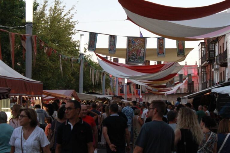 La Semana Renacentista ya llama a las puertas de Medina del Campo