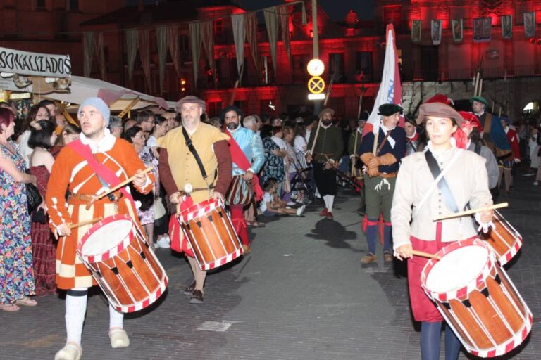 Programación de la Semana Renacentista para este 15 de agosto en Medina del Campo