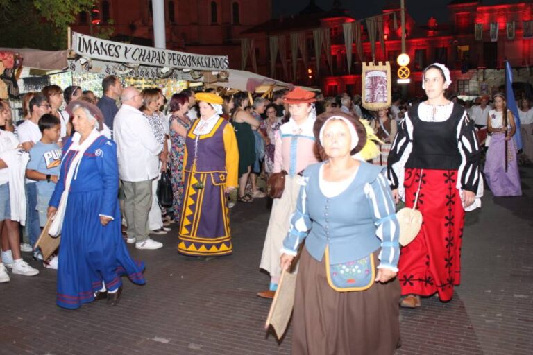 Programación de la Semana Renacentista para este 16 de agosto en Medina del Campo