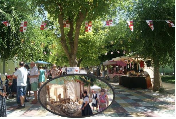 Fresno el Viejo honra su cultura con el Mercado Castellano y la exaltación a la «Tranca»