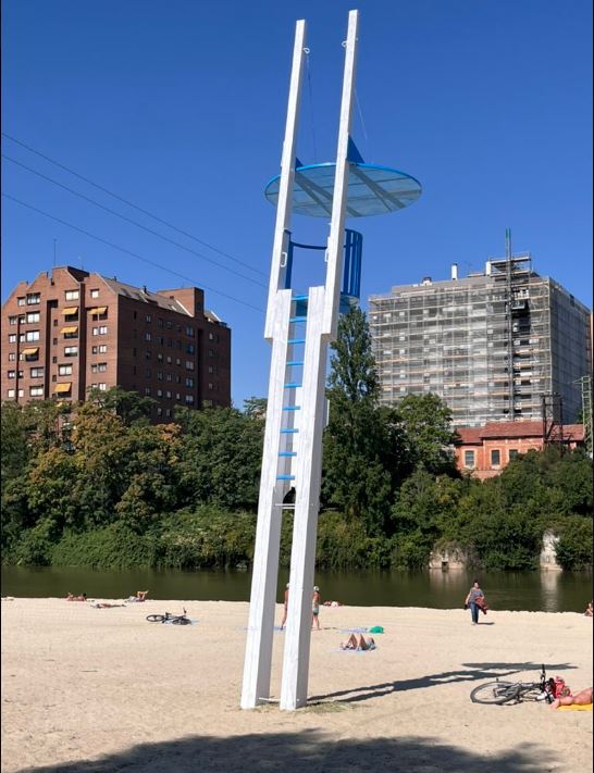La Playa de Las Moreras de Valladolid se renueva