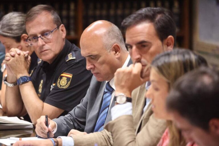 Medina del Campo revisa su seguridad: analizan los datos de criminalidad y coordinan el dispositivo para los encierros de junio